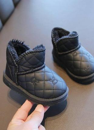 Теплые угги на меху для деток