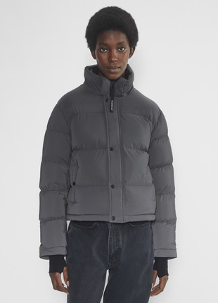 Куртка пуховик пуфер aritzia the super puff shorty