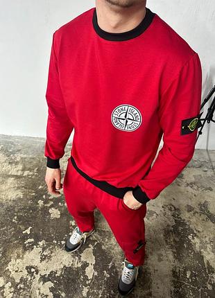 Спортивний костюм чоловічий │ принтований костюм │ стильний костюм унісекс │ костюм світшот штани │ костюм