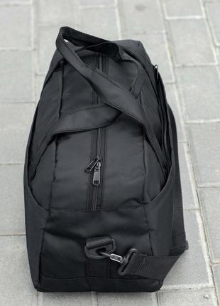 Спортивна сумка stone island ego чорного кольору для тренувань, фітнесу та поїздок сумка стон айленд6 фото