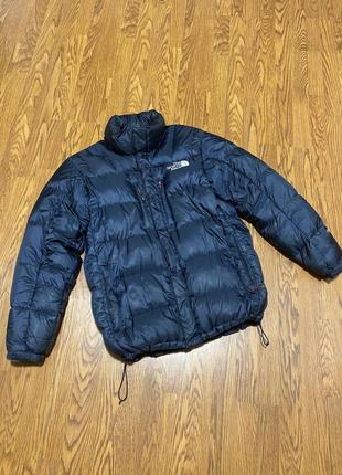 Оригинальный пуховик x_plr adidas orion blue book nuptse 700 summit series