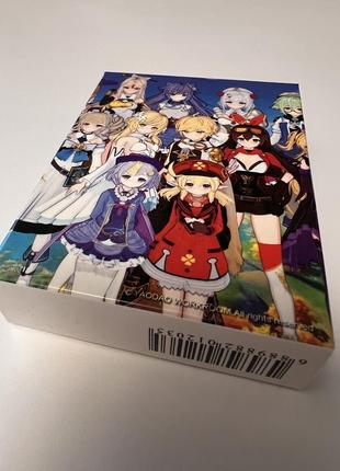 Игральные карты genshin impact