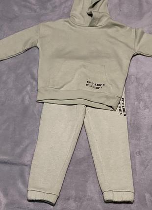 Теплий костюм