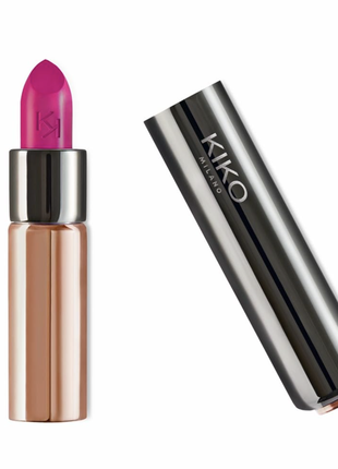 Нова кремова помада фірми kiko milano відтінок 126 magenta