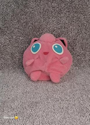 Мʼяка іграшка, покемон, jigglypuff, pokemon, nintendo + подарунок