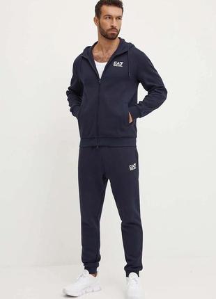 Мужской утеплённый спортивный костюм emporio armani,s,m,xl, xxl