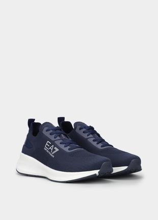Чоловічі кросівки emporio armani, розм 40, 41, 42 сині оригінал фірмові