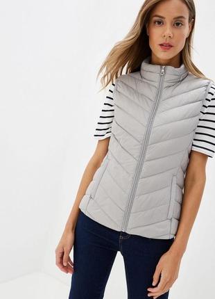 Ультралегка пухова жилетка жилет безрукавка пуховик marks&spencer