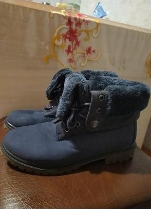 Сапоги женские зимние 38