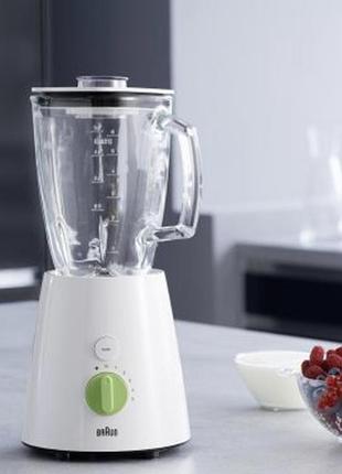 Блендер braun jb 3060 white