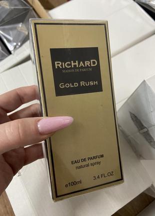 Richard gold rush парфумована вода 100мл