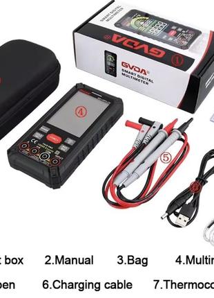 Cvda gd128 plus цифровой мультиметр 6
