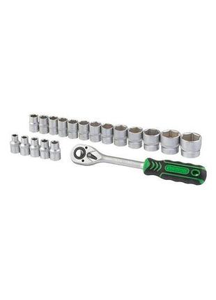 Набор инструмента intertool - 19 ед. x 1/2" semipro 3