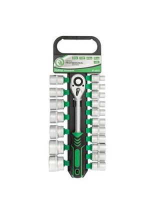 Набор инструмента intertool - 19 ед. x 1/2" semipro 2