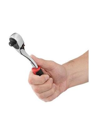 Набор инструмента на планке intertool - 3/8" x 20 ед. storm 6