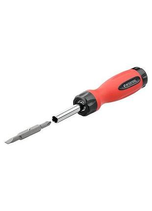 Отвертка intertool - 4-в-1 4