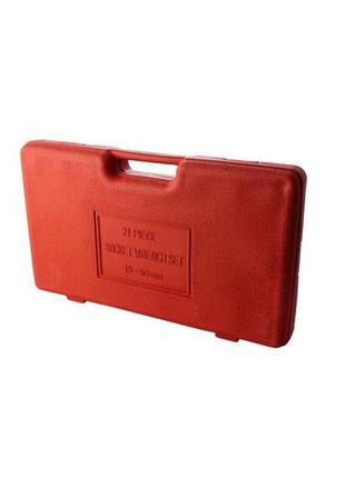 Набор инструмента intertool - 3/4" 21 ед. ht-2221 3