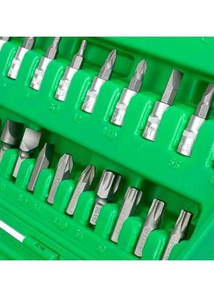 Набор инструмента intertool - 1/4", 1/2" 94 ед. semipro et-6094sp 6