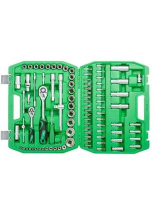 Набор инструмента intertool - 1/4", 1/2" 94 ед. semipro et-6094sp 3