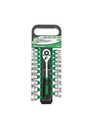 Набор инструмента intertool - 20 ед. x 3/8" semipro 2