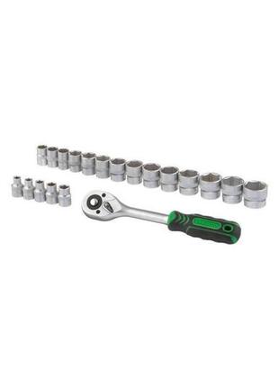 Набор инструмента intertool - 20 ед. x 3/8" semipro 3