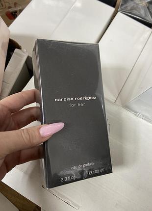 Narciso rodriguez eau de parfum 100мл
