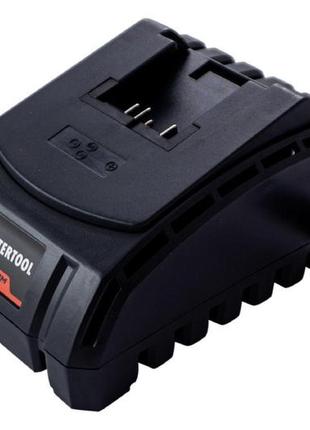 Зарядное устройство для аккумулятора intertool - 20в x 2ач li-ion storm 2