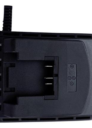 Зарядное устройство для аккумулятора intertool - 20в x 2ач li-ion storm 3