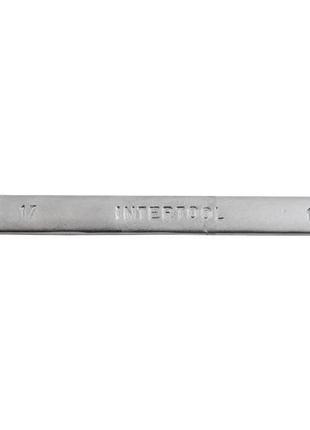 Ключ рожково-накидной intertool - 14 мм