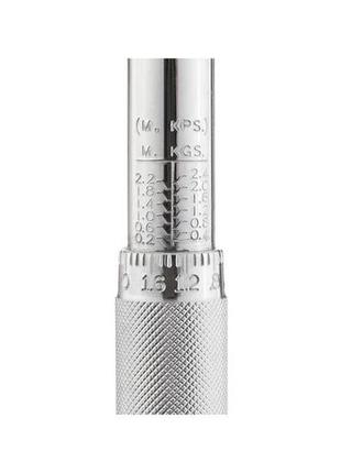 Ключ динамометричний intertool — 1/4" 2-24 н*м 5