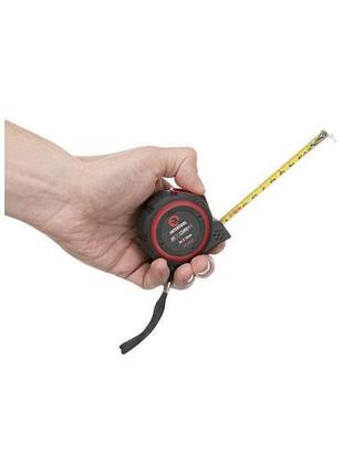 Рулетка intertool - 3 м x 16 мм storm 4
