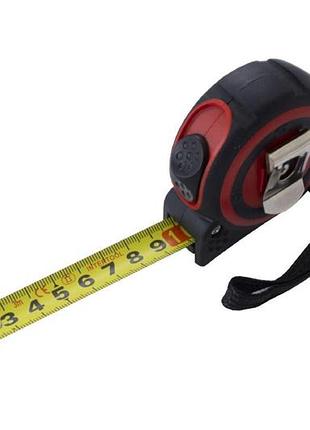 Рулетка intertool - 3 м x 16 мм storm 2