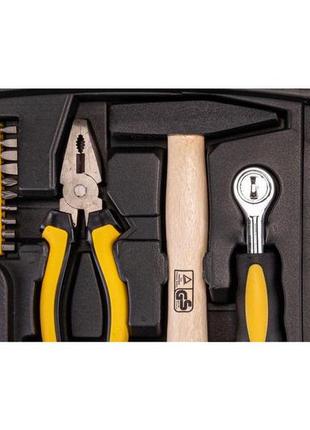 Набір інструменту mastertool — 57 од. майстер 4