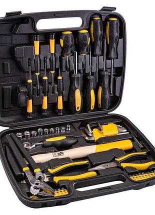 Набір інструменту mastertool — 57 од. майстер 3