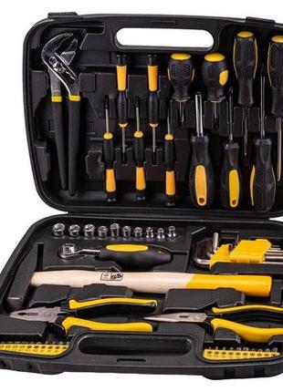Набір інструменту mastertool — 57 од. майстер