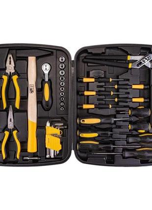 Набір інструменту mastertool — 57 од. майстер 2