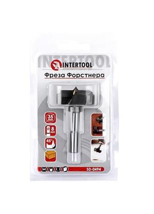 Фреза форстнера intertool - 35 мм 4