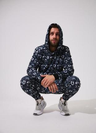 Спортивний костюм чоловічий худі штани не утеплений