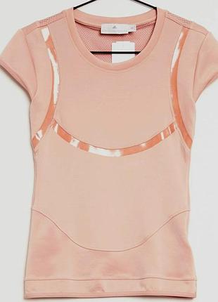 Теніска adidas & stella mccartney