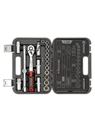 Набор инструмента intertool - 1/2" 20 ед. storm 2