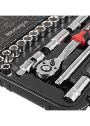 Набор инструмента intertool - 1/2" 20 ед. storm 4