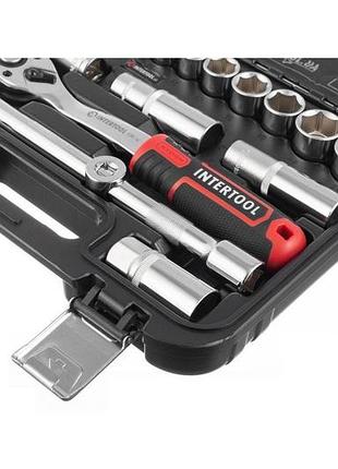 Набор инструмента intertool - 1/2" 20 ед. storm 5