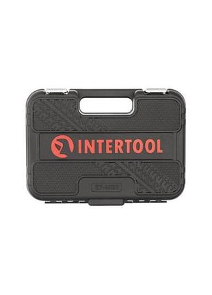 Набор инструмента intertool - 1/2" 20 ед. storm 8