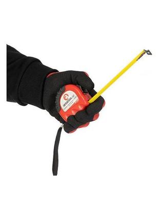 Рулетка intertool - 5 м х 19 мм extra 6
