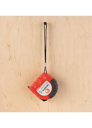 Рулетка intertool - 5 м х 19 мм extra 7