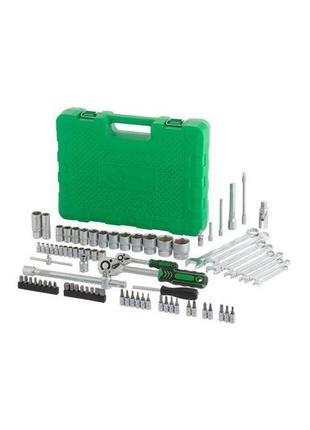 Набор инструмента intertool - 1/4" x 1/2" 82 ед. semipro 6