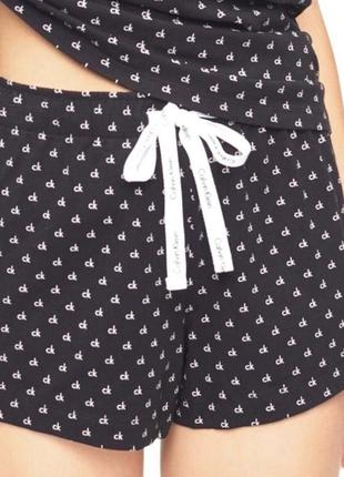Піжамні шорти домашні шорти короткі шорти calvin klein пижамные шорты домашние шорты короткие шорты