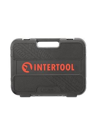 Набір інструменту intertool — 1/4" x 1/2 73 од. storm 2