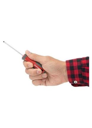Отвертка intertool - sl3 x 75 мм pro 4