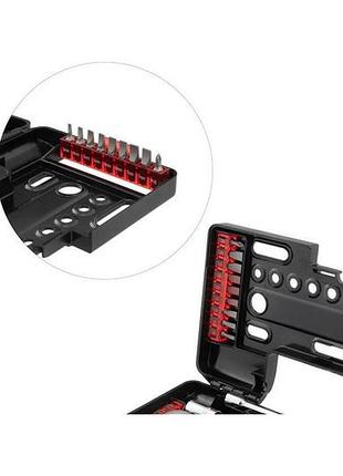Набор инструмента intertool - 1/4" 57 ед. storm 5